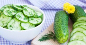 Surprising Benefits Of Eating Cucumbers Daily